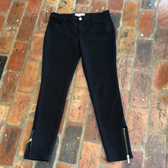 (2 pair)Michael Michael Kors pants Black sz6 Navy P/M - Picture 2 of 16